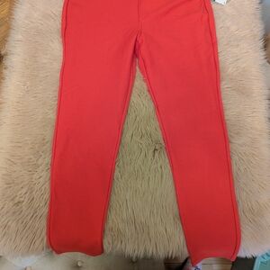 MICHAEL Michael Kors Red Skinny Pants